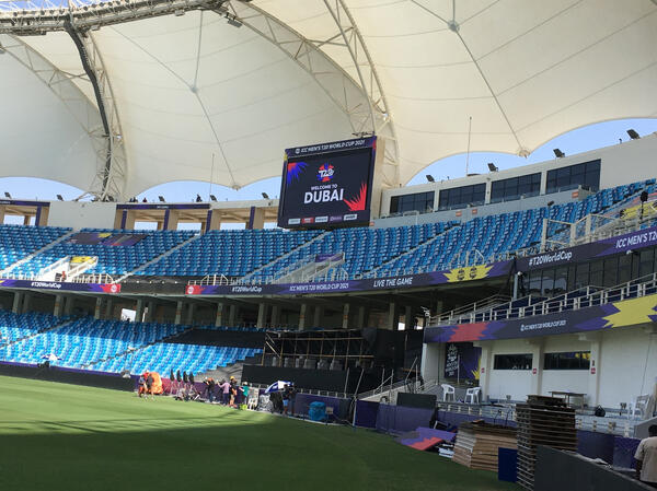 T20 World Cup Branding