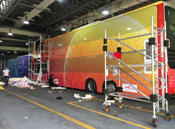 EXPO 2020 Vehicle Branding
