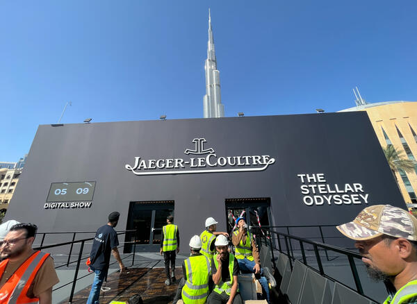 JAEGER-LE.COULTRE Branding